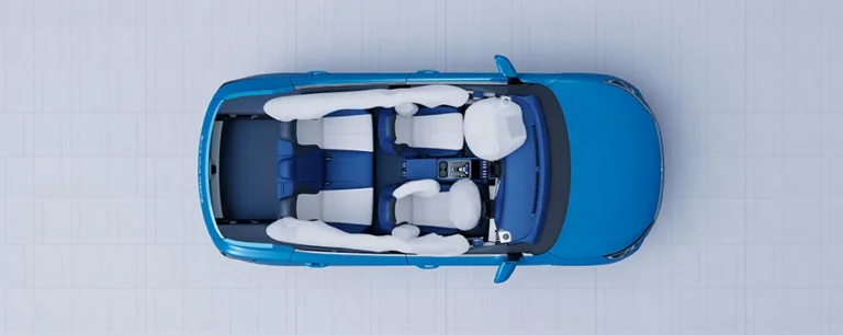 BYD Atto 3 Advanced STD dilengkapi dengan 6 airbag, sedangkan varian Superior hadir lebih lengkap dengan 7 airbag.